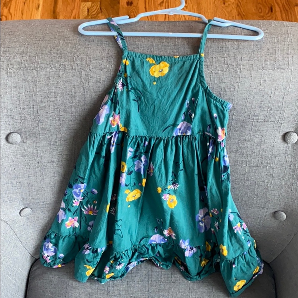 Old Navy green dress size 3T